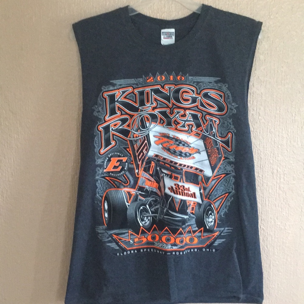 T-shirt style tank top